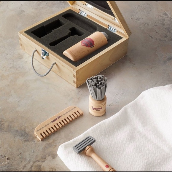 Hearth & Hand Wooden Toy Shave Set - Picture 3 of 3